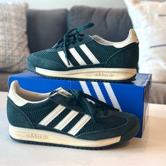 Adidas SL 72 RS Sneakers Green - Picture 7 of 8